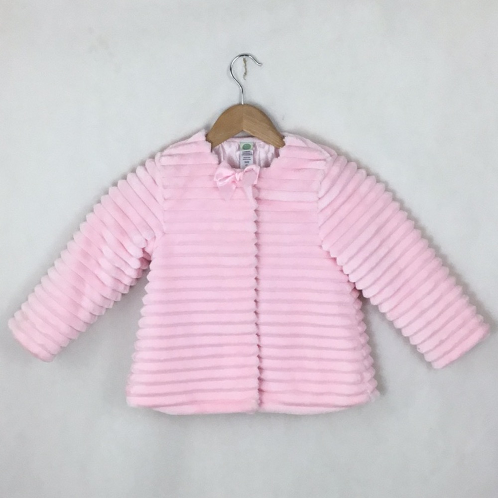 Girl’s LITTLE ME Pink Coat